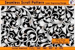  firearms scrollwork svg, seamless engraving pattern vector, custom scroll laser files, acanthus filigree cnc design, vine scroll repeat svg, ornamental gun engraving, decorative seamless pattern laser, ezcad compatible scrollwork, diy engraving vector fi