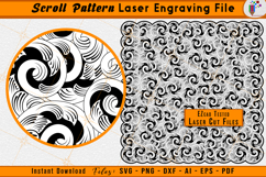 Scroll Pattern Scrollwork Firearms Laser Engraving Files