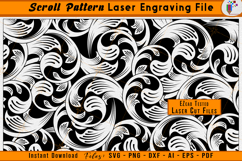 Scrollwork Firearms Laser Engraving Scroll Pattern Files 