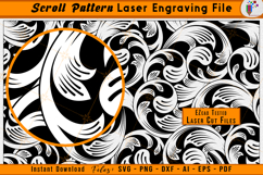 Scrollwork Firearms Laser Engraving Scroll Pattern Files 