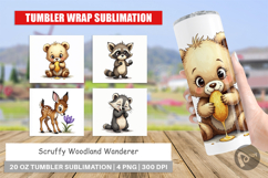 Scruffy Woodland Wanderers Tumbler Product Image 1