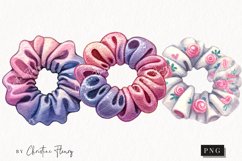 Hair Scrunchies | Girly PNG Product Image 1