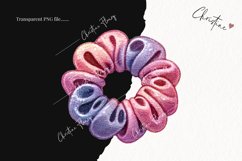 Hair Scrunchies | Girly PNG Product Image 2