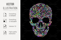 Skull pattern Product Image 1