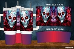 Halloween Monsters Tumbler Wrap Bundle | 40 Oz | Sublimation Product Image 9
