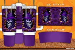Halloween Tumbler Wrap Bundle | 40 Oz | Sublimation Product Image 6