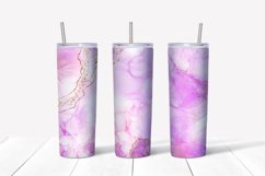 Alcoholic ink tumbler,20 oz skinny tumbler sublimation Product Image 3