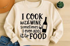 Funny Cooking SVG | Kitchen Humor Quotes for Chefs Product Image 4