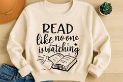Books Lover SVG | Reading Quotes &amp; Literary Sayings Product Image 4