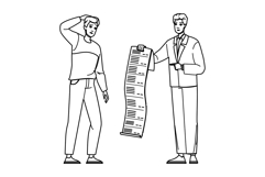 refund accounts receivable vector Product Image 1