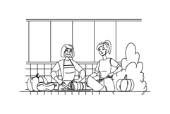 spice baking pumpkin pie vector Product Image 1