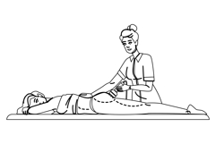 tuck body contouring vector Product Image 1