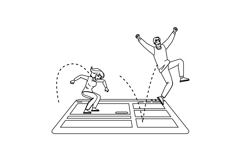 website bounce rate vector Product Image 1