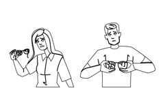 crack broken glasses vector Product Image 1