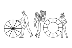 publication color theory website vector Product Image 1