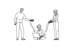 insurance compensation management vector Product Image 1