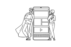 analytics competitor analysis vector Product Image 1