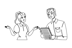 law complaint resolution vector Product Image 1