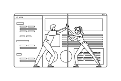 software contrast ratio website vector Product Image 1