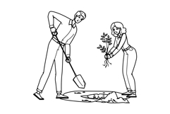 eco environmental stewardship vector Product Image 1