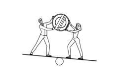 business financial stability vector Product Image 1