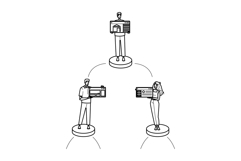 levels hierarchy website website vector Product Image 1