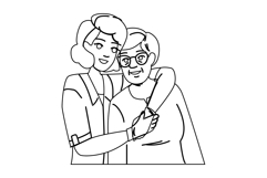 nurse home healthcare nursing vector Product Image 1