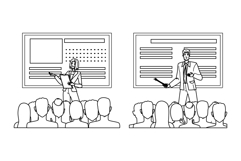 networking leader conference vector Product Image 1