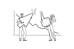 advertise organic click through rate vector Product Image 1