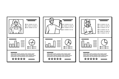 assessment performance appraisal vector Product Image 1