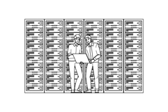 security server maintenance vector Product Image 1
