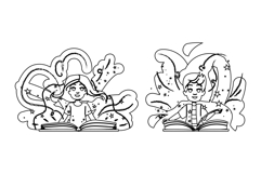 s spell book kid vector Product Image 1