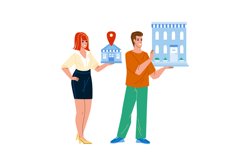 Small And Medium Enterprise Businesspeople Vector Product Image 1