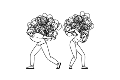 pressure stress burden vector Product Image 1