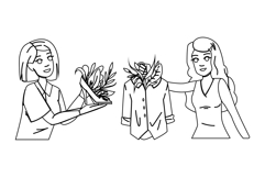 fabric sustainable fashion textile vector Product Image 1