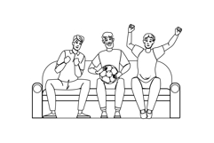 match watching soccer live vector Product Image 1