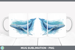 GorgeousSEA 02 Sketch Mug Wrap design.