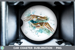 GorgeousSEA 02 Sketch Car Coaster design.