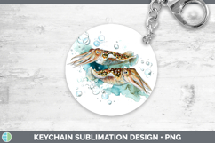 GorgeousSEA 02 Sketch Keychain design.