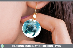 GorgeousSEA 02 Sketch Round Earrings design.