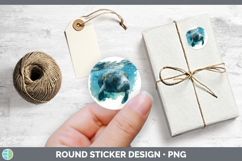 GorgeousSEA 02 Sketch Stickers design.