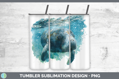 GorgeousSEA 02 Sketch Tumbler design.