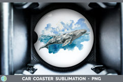 GorgeousSEA 02 Sketch Car Coaster design.