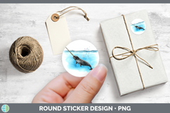 GorgeousSEA 02 Sketch Stickers design.