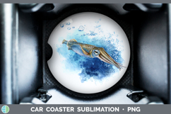 GorgeousSEA 02 Sketch Car Coaster design.