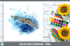 GorgeousSEA 02 Sketch Paper Backgrounds design.