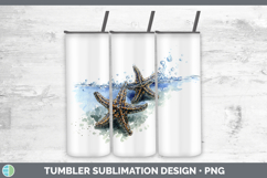 GorgeousSEA 02 Sketch Tumbler design.