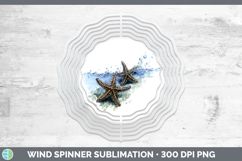 GorgeousSEA 02 Sketch Wind Spinner design.