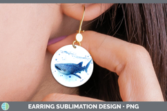 GorgeousSEA 02 Sketch Round Earrings design.
