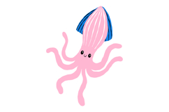 Underwater Clipart Cartoon Ocean Fish Sea Life PNG Product Image 8